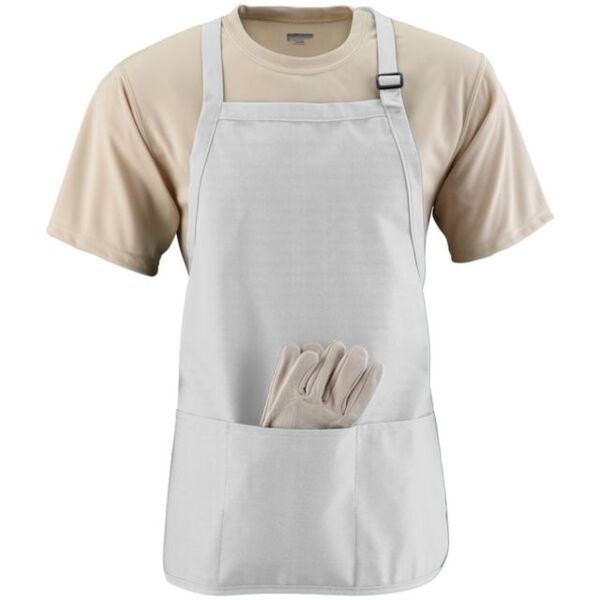 Medium Length Apron With Pouch Thumbnail