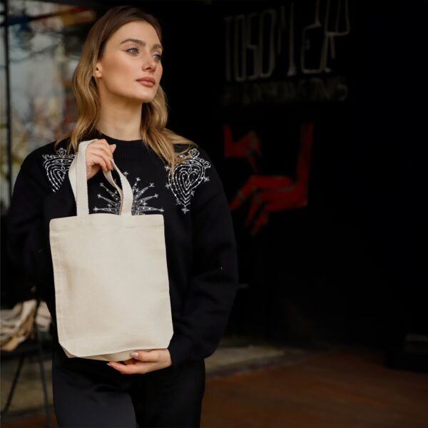 11" Small Cotton Tote Thumbnail