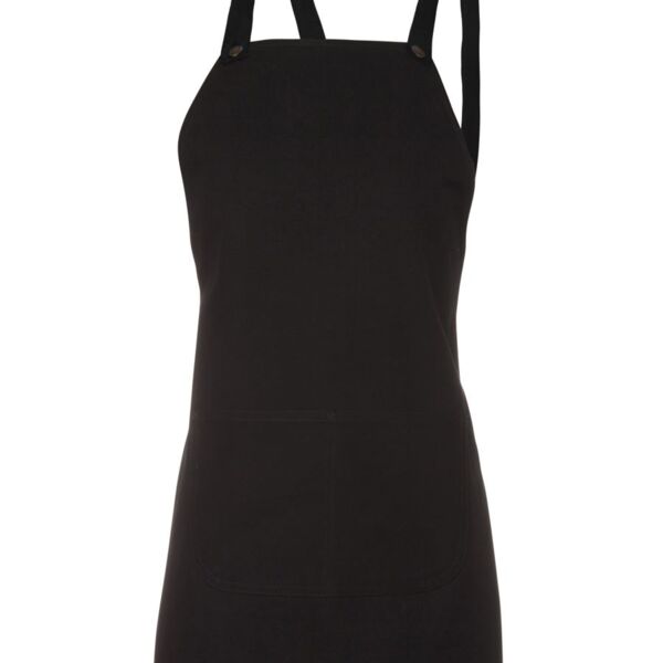 JB's CROSS BACK 65x71 BIB CANVAS APRON (WITHOUT STRAP) Thumbnail