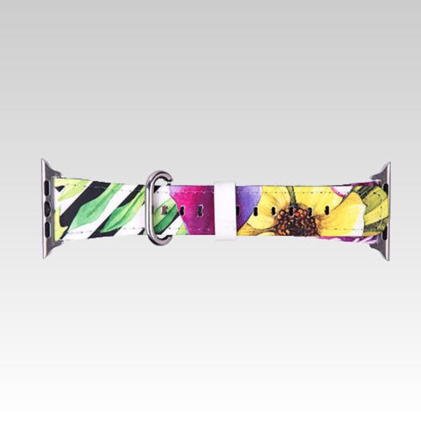 Sublimation Smart Watch Leather Watchband Thumbnail