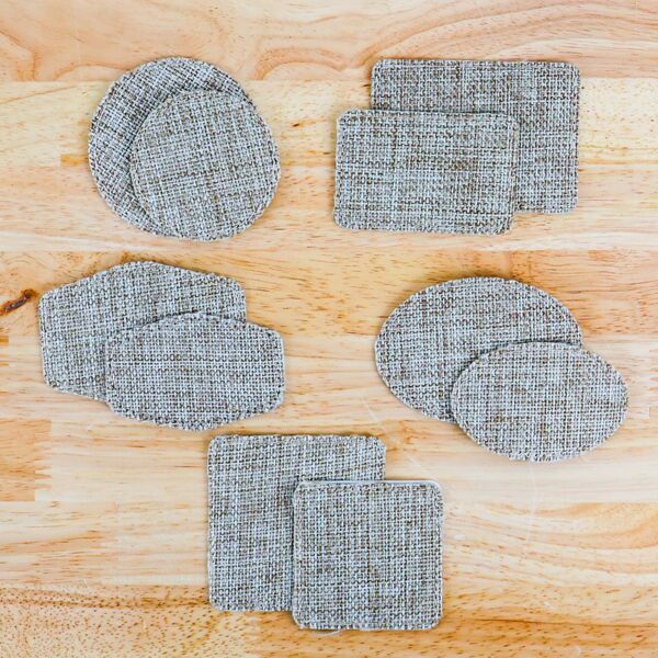 Sublimation Burlap Patches Thumbnail