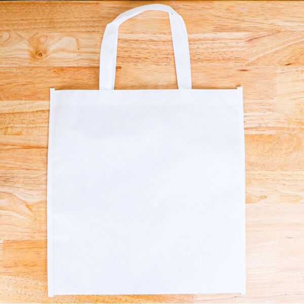 Sublimation White Canvas Bag Thumbnail