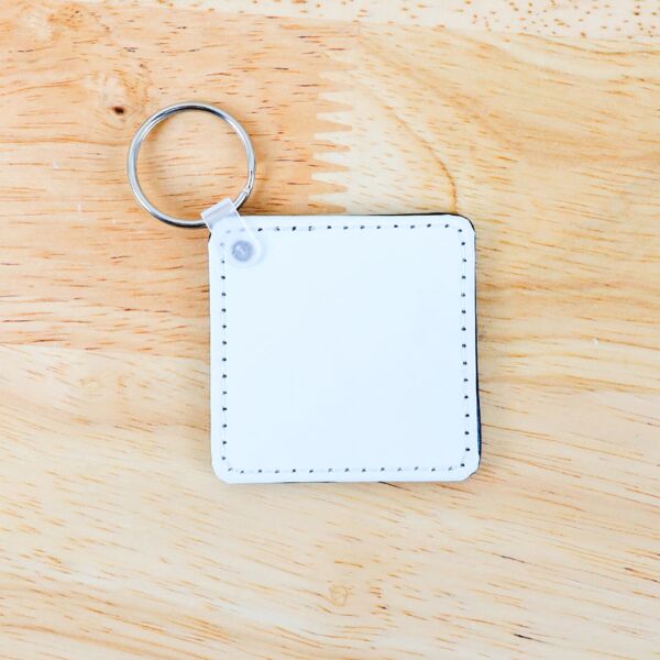Sublimation Leather PU Keychain Thumbnail
