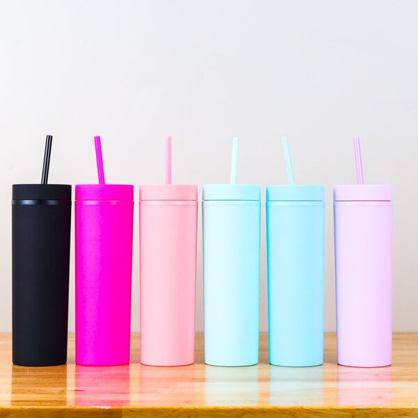 Multi Color Skinny Tumblers PSV Pack Thumbnail