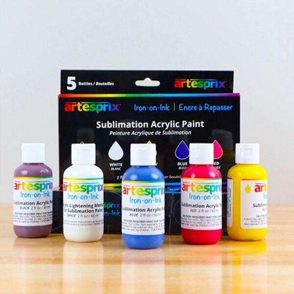 Sublimation Acrylic Paint Thumbnail