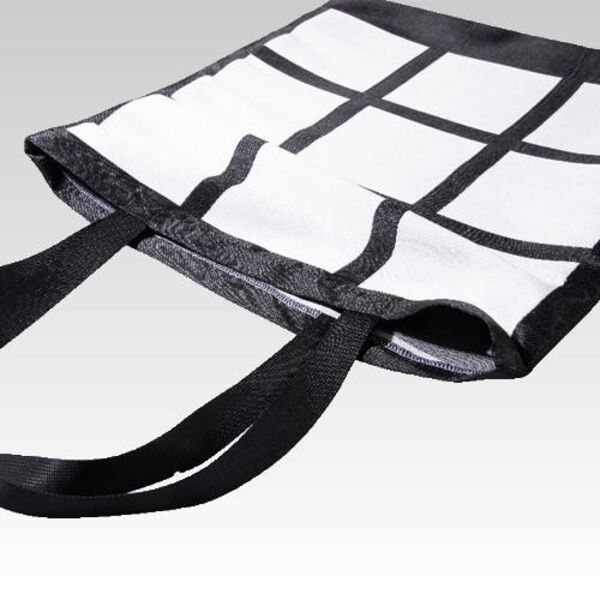 Sublimation 9 Panel Tote Bag Thumbnail