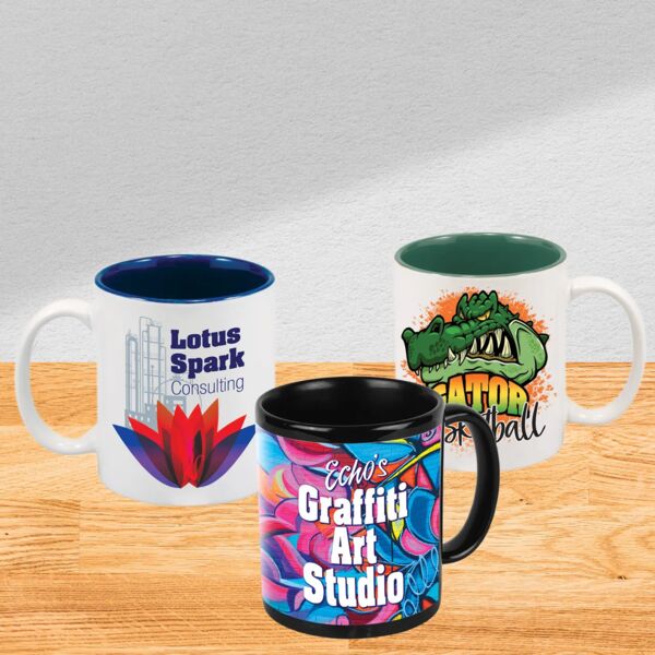 Blank Sublimatable Ceramic Mugs Thumbnail
