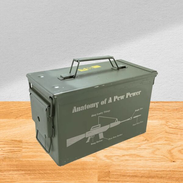 Blank Laserable Military Surplus Ammo Cans Thumbnail