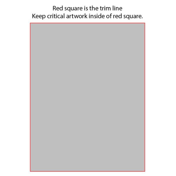 Sublimation Transfer 8.5" x 11" Thumbnail