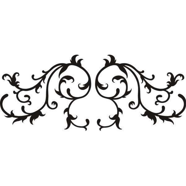 Swirls 5 B W  Thumbnail