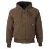 Men's Tall Cheyenne Boulder Cloth™ Hooded Jacket with Tricot Quilt Lining Thumbnail