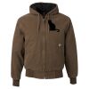 Men's Tall Cheyenne Boulder Cloth™ Hooded Jacket with Tricot Quilt Lining Thumbnail