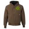 Men's Tall Cheyenne Boulder Cloth™ Hooded Jacket with Tricot Quilt Lining Thumbnail