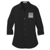 Women's 3/4 Sleeve Carefree Poplin Shirt Thumbnail