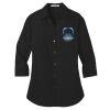 Women's 3/4 Sleeve Carefree Poplin Shirt Thumbnail